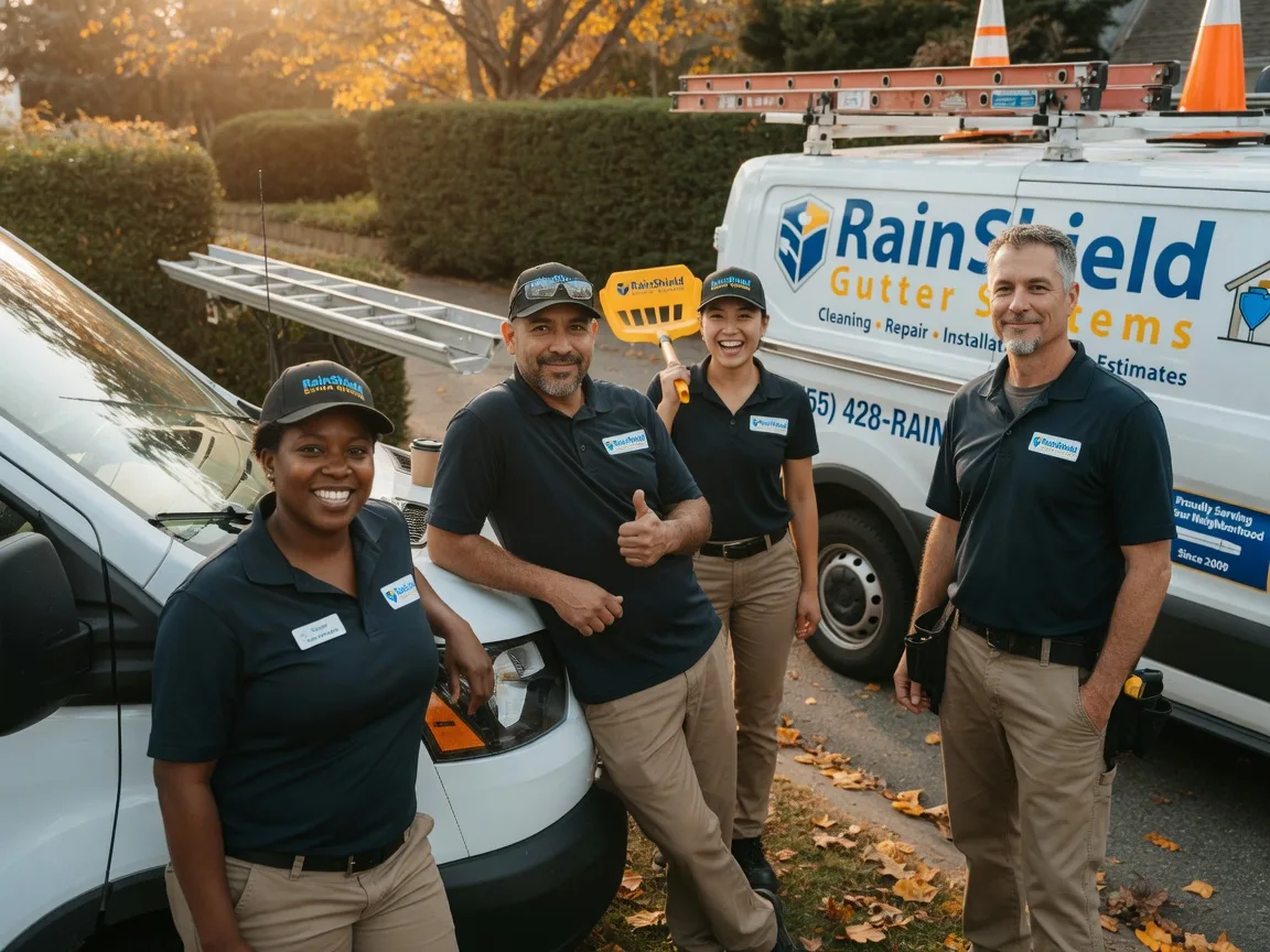 Gutter Installation company in Alexander, ND