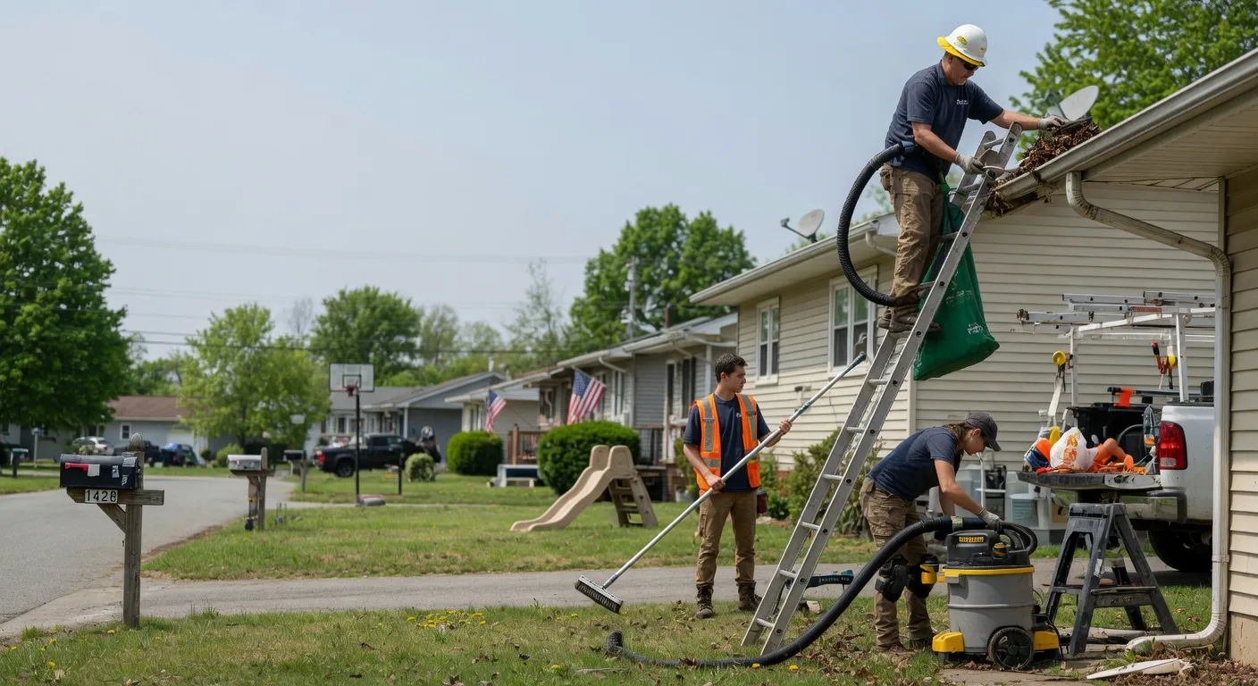 Gutter Installation in Alexander, ND near me